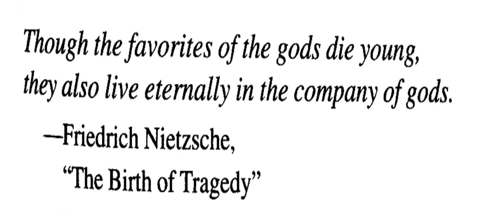Friedrich Nietzsche quote